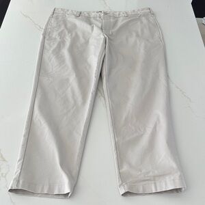 Light Gray Casual Pants Van Heusen 38x29